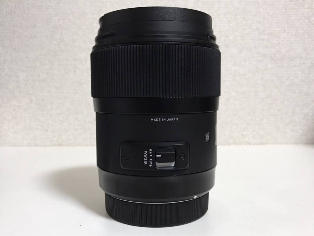 SIGMA Art 35mm F1.4 DG HSM Canon EFマウント シグマ 短焦点レンズ