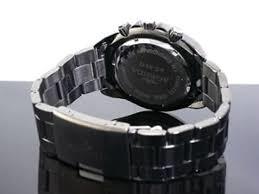 【AGENDA】 アジェンダ クロノグラフ メンズ腕時計 AG-8031-02 文字盤ブラック_画像3