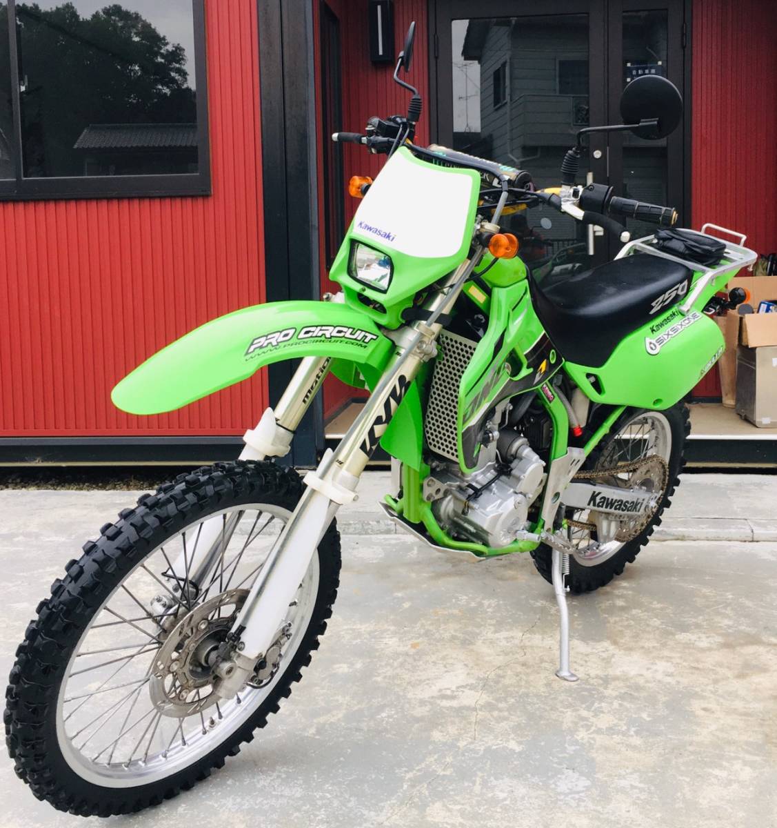 KAWASAKI カワサキ KLX250 LX250E-033*** 実走行36,575km 車体! 動画