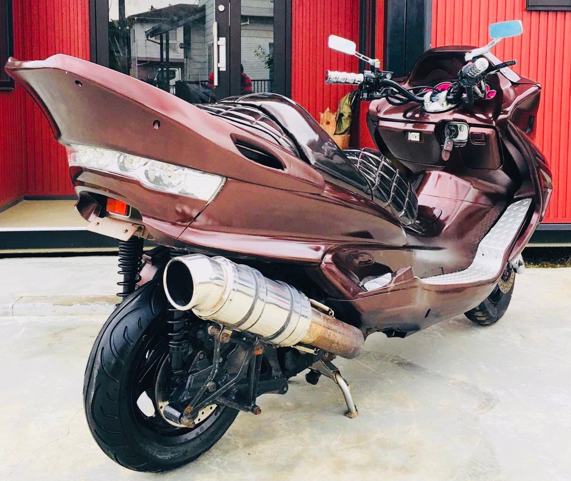 YAMAHA MAJESTY ヤマハ マジェスティ250 18,172km　SG03J 中古車体 動画有！茨城県！ 全国配送可！書類あり！ _画像6