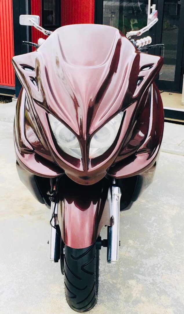 YAMAHA MAJESTY ヤマハ マジェスティ250 18,172km　SG03J 中古車体 動画有！茨城県！ 全国配送可！書類あり！ _画像7