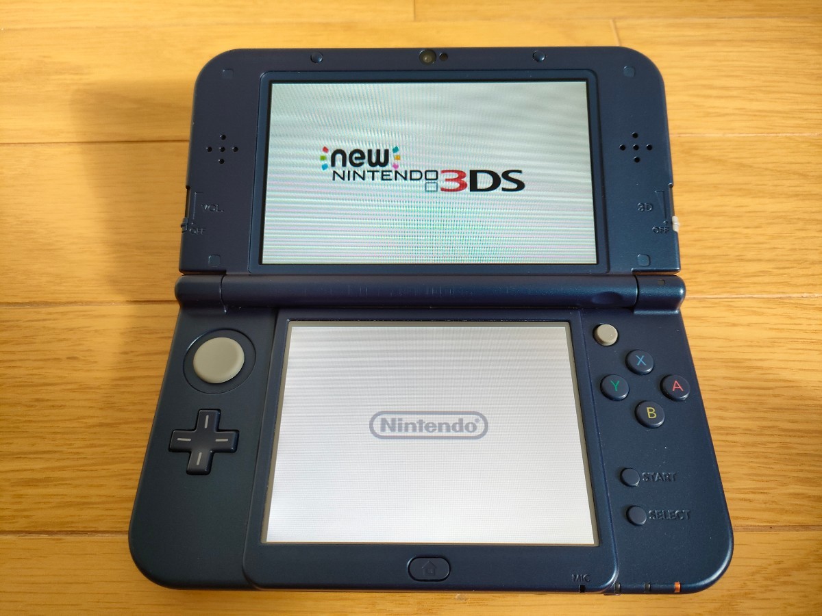 限定Ｗ特典付属 ☆未使用品☆極美品 New ニンテンドー3DSブラック