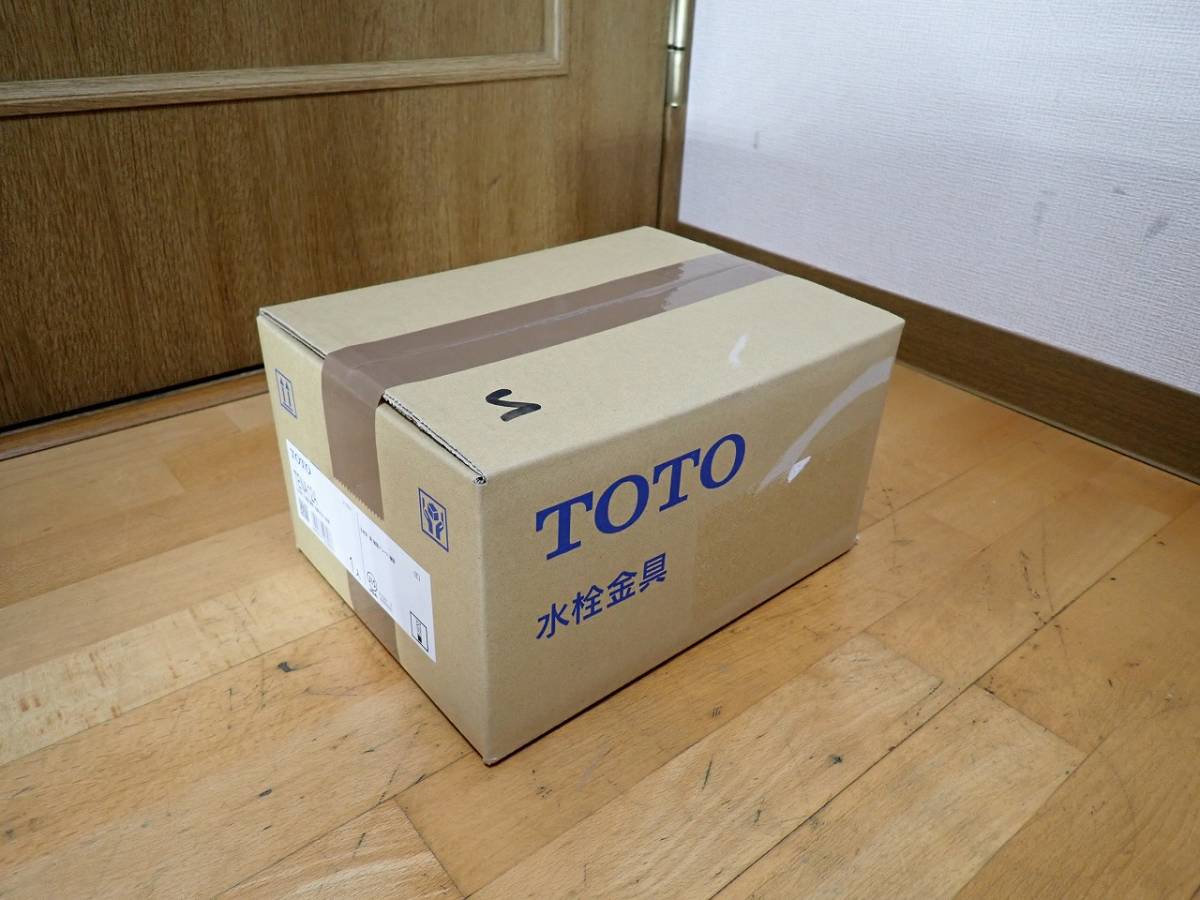 新品 自動水栓 TOTO TENA12A アクアオート 立水栓 13 電気開閉 洗面 単水栓 AC100V_画像1