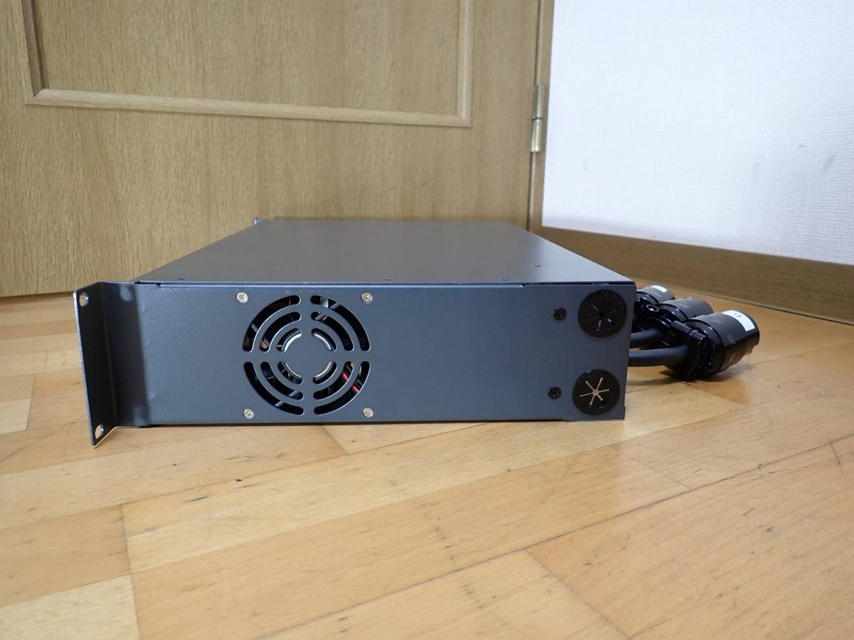 美品 ディマーユニット Lite-Puter DX-626AII 6CH DMX DIMMER PACK
