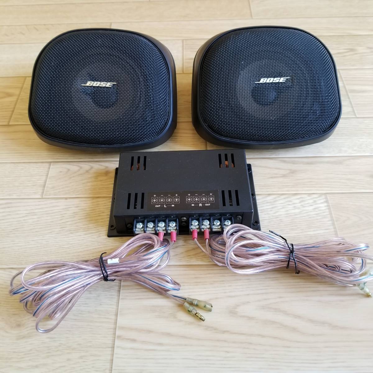 BOSE 1020 スピーカー EQUALIZERセット ボーズ スピーカー BOSE 1020 スピーカー EQUALIZERセット ボーズ スピーカー