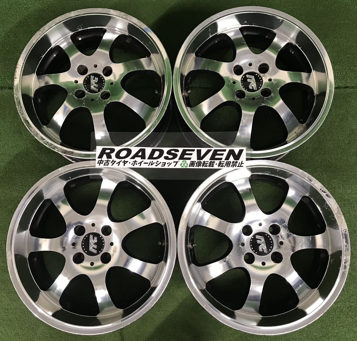 ☆RAYS ITC SPORT 深リム 16インチ 100/4H ☆16×7J +38 PCD100 4穴
