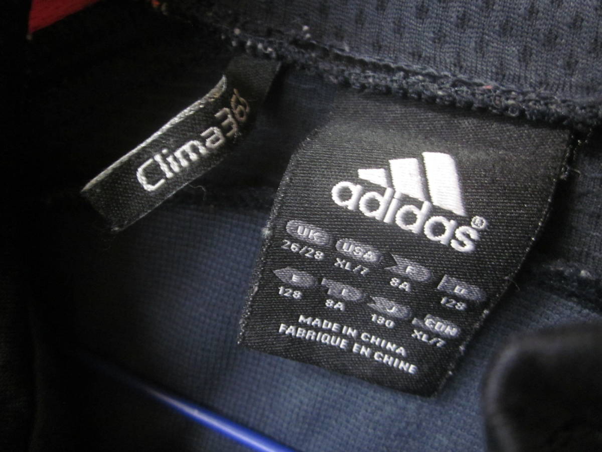 130cm adidas джерси сверху Adidas спортивная куртка мужчина жакет Climacool темно синий цвет 3шт.@ линия 5542