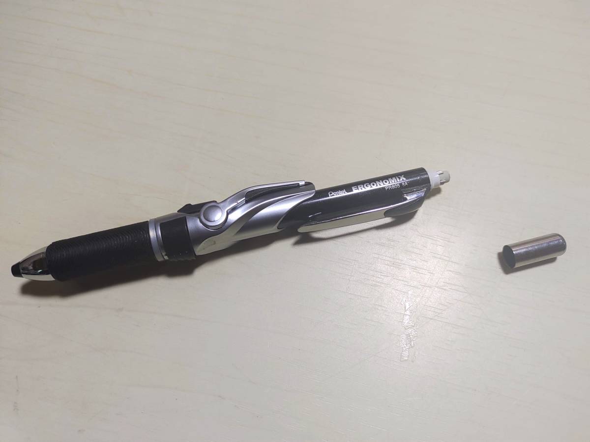 廃番品】ぺんてる エルゴノミックス ウインググリップ ブラック 廃番品】ぺんてる エルゴノミックス ウインググリップ ブラック