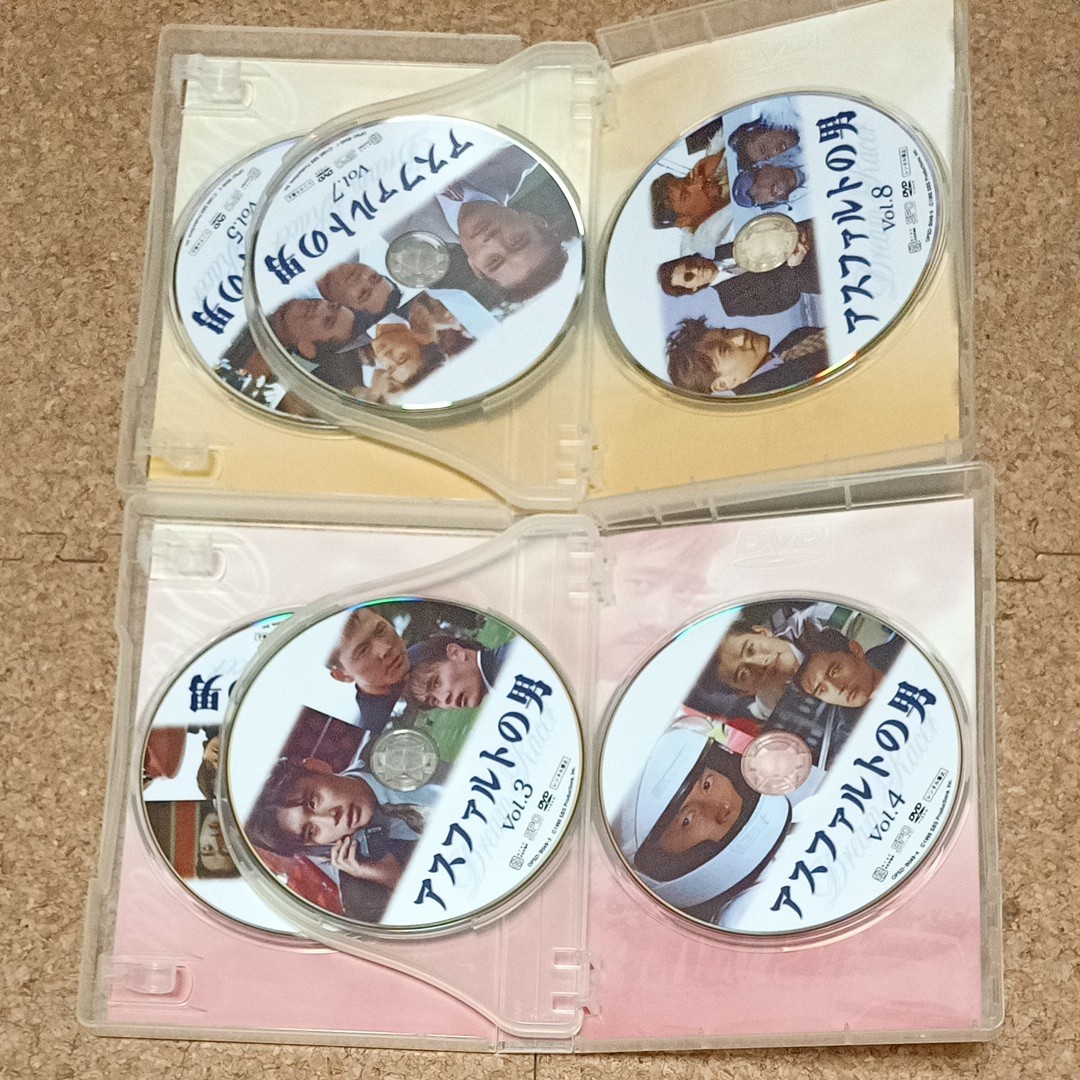 DVD アスファルトの男　セット