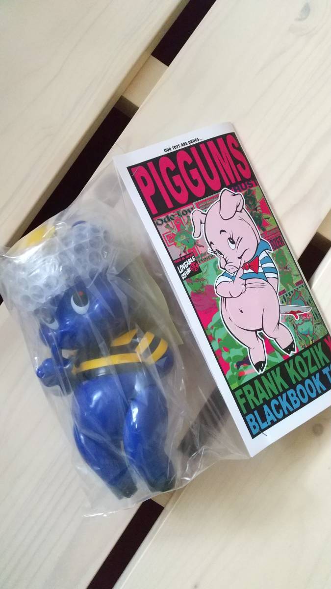 ソフビ Black Book Toy Piggums フィギュア マクドナルド | ebs-santana.pt