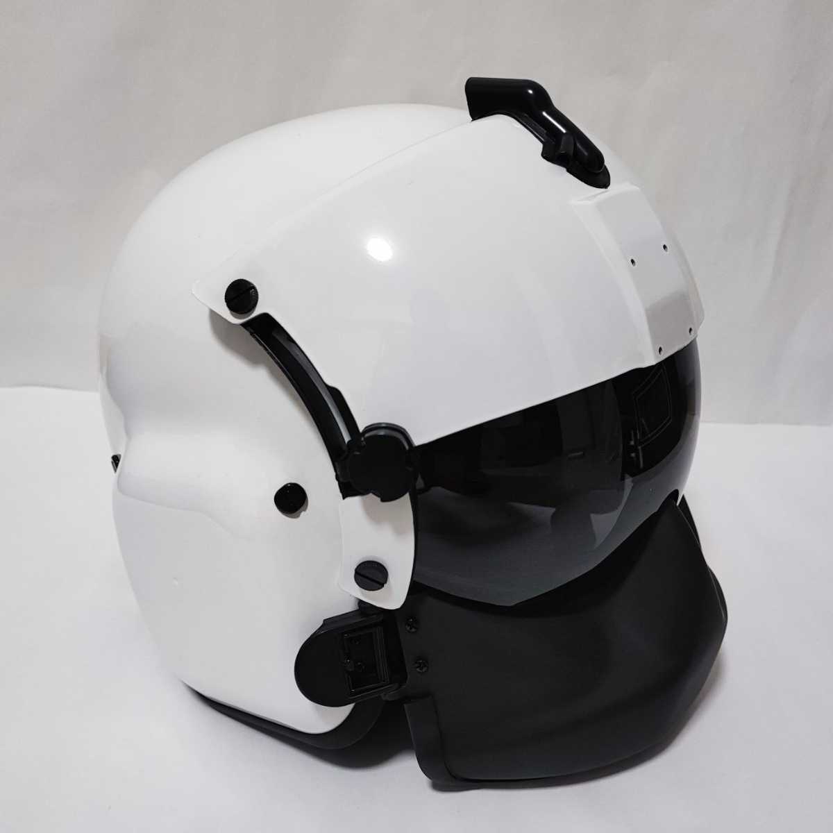 米軍 HGU-56/P パイロット 飛行士 ヘルメット ホワイト | www