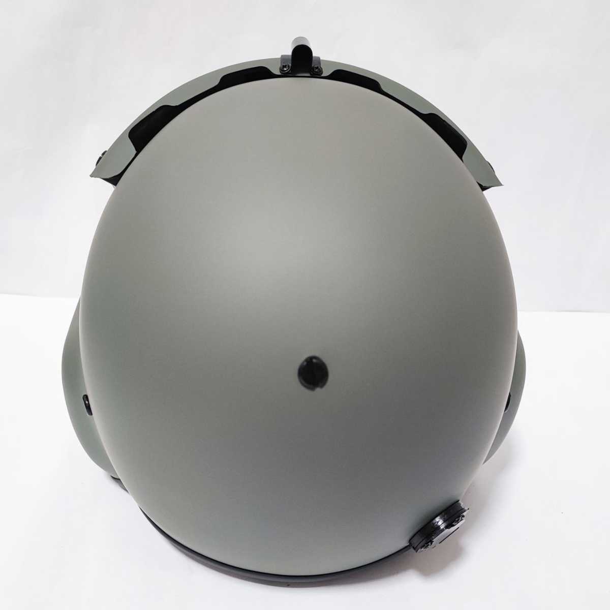 米軍 HGU-56/P パイロット 飛行士 ヘルメット ダークグレー | michiemee.ca