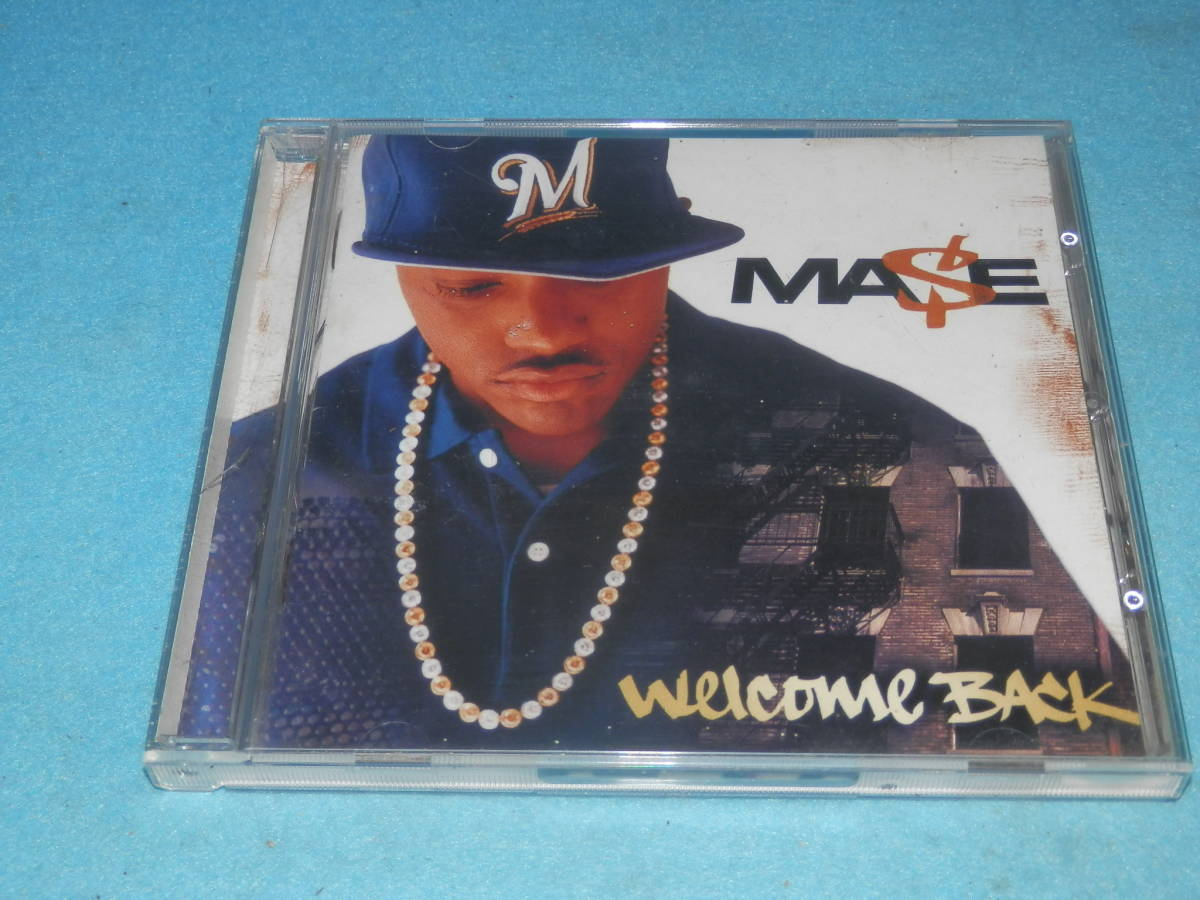 【CD 】Mase メイス 『 Welcome Back』_画像1