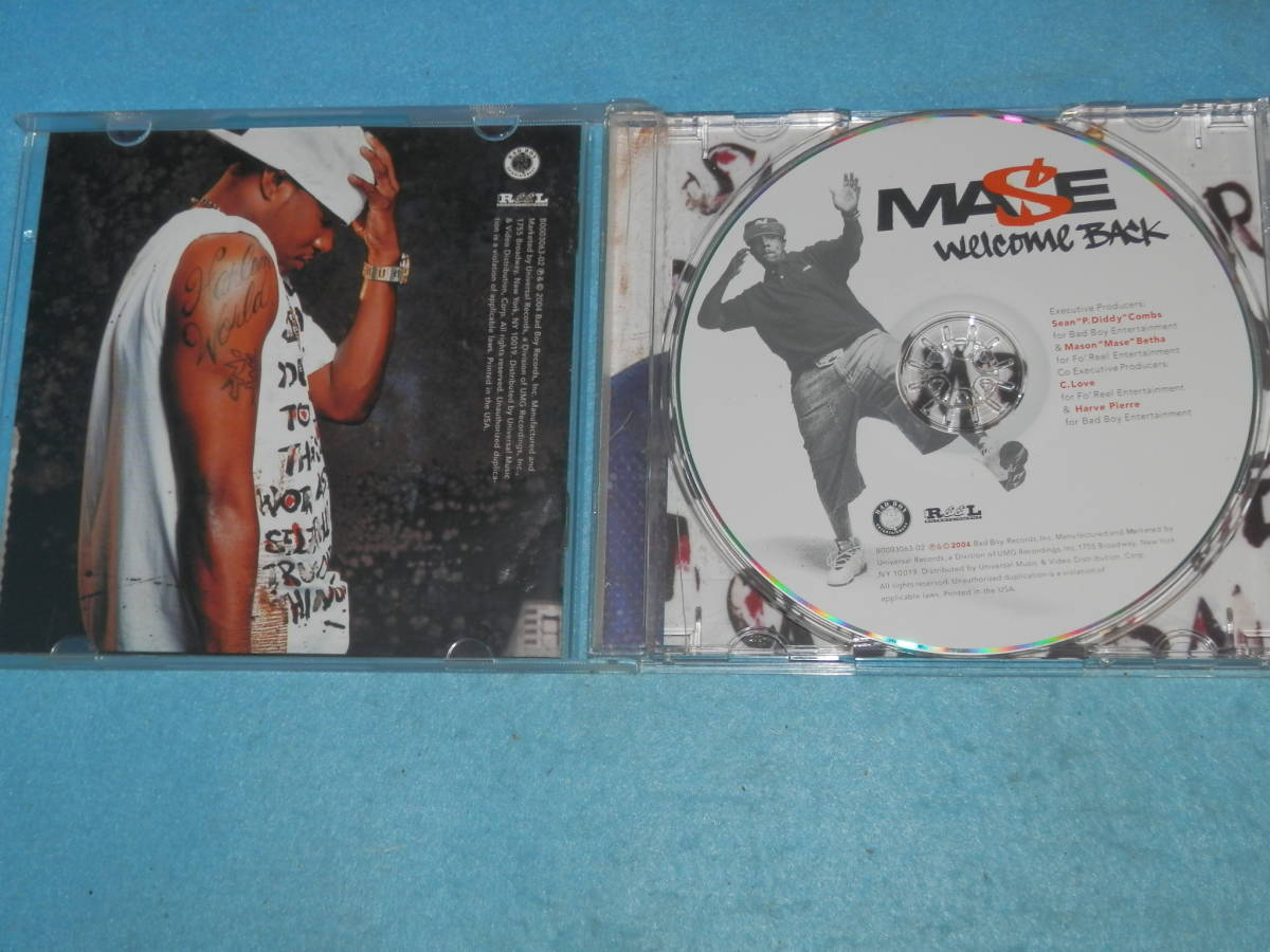 【CD 】Mase メイス 『 Welcome Back』_画像2