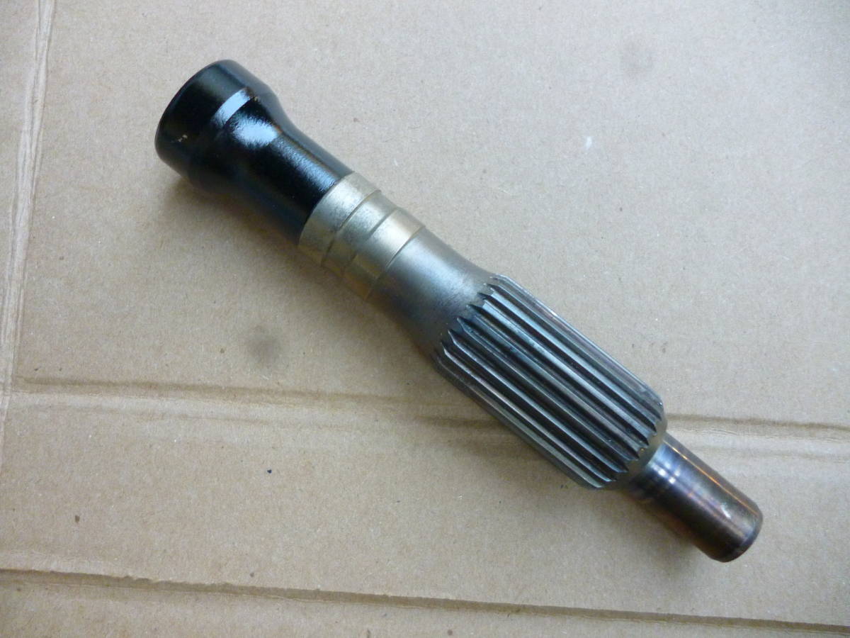 Mazda original men gong / input shaft processed goods mission parts RX-7 FC3S/FD3S/RX-8 etc.. work to!