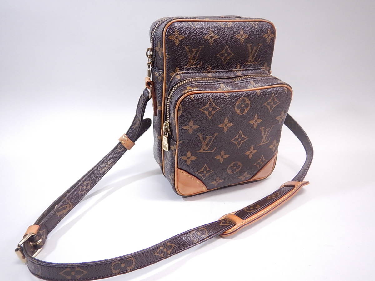 美品□ルイヴィトン LOUIS VUITTON ショルダーバッグ M45236 アマゾン