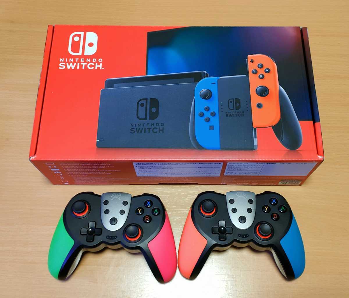 極美品】任天堂 Nintendo switch ニンテンドースイッチ 新型 HAD-S