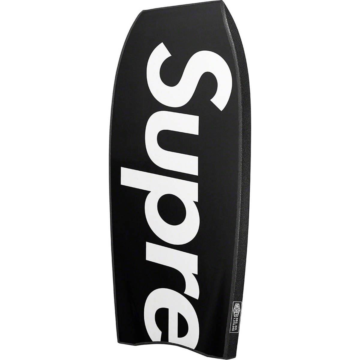 値下げ】 未使用 21SS ボディボード 黒 Supreme Mach7 シュプリーム