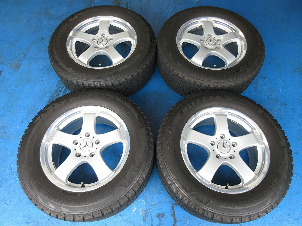格安SALEスタート 中古4本スタッドレスホイールセット ユーロデザイン