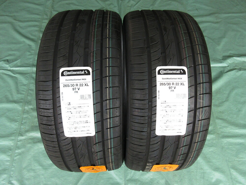 新品 Rolfhartge X10RSF BK (5H/114.3) & コンチネンタル ContiMaxContact MC5 225/35-20 4本 マツダ・CX-3 _画像4