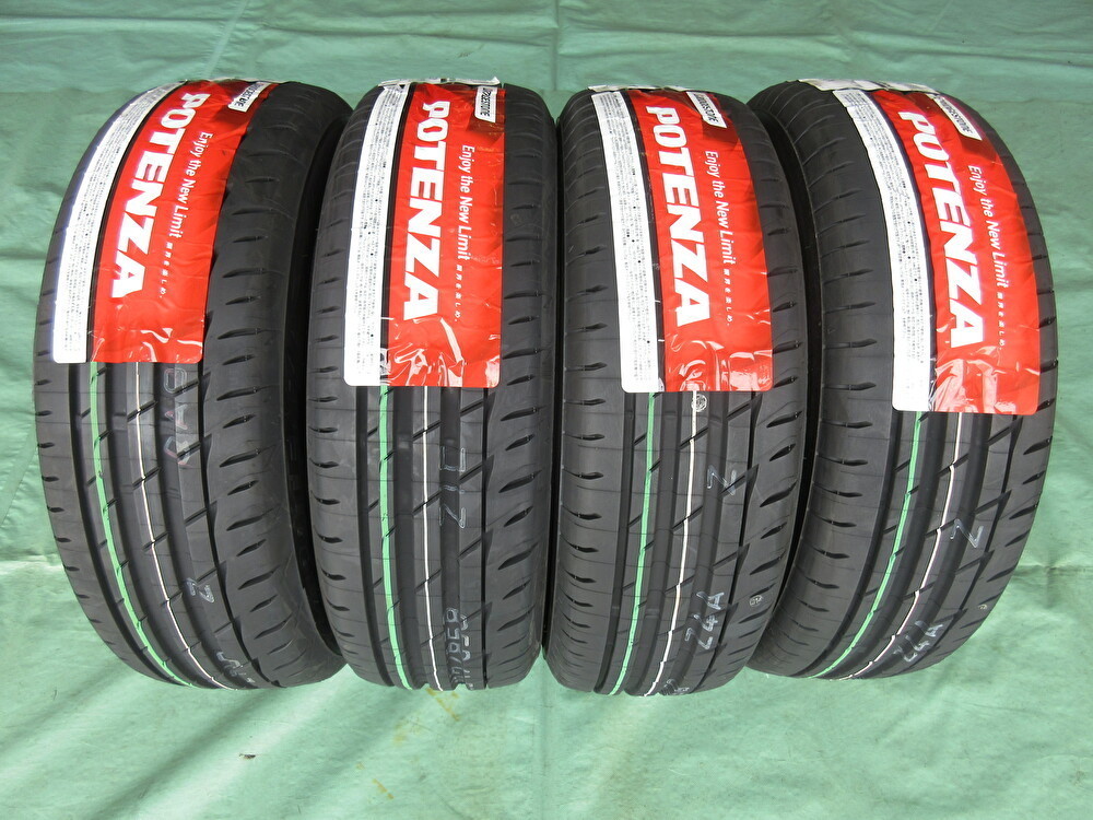 新品4本☆ブリヂストン ポテンザRE004 165/50-15 bpbd