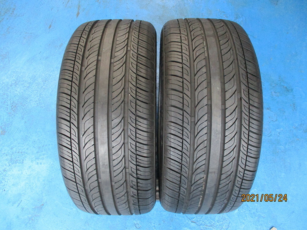 中古２本☆KENDA　KR３２　Kuavela SL　245/45-18　２０２０年製 20210524_画像1