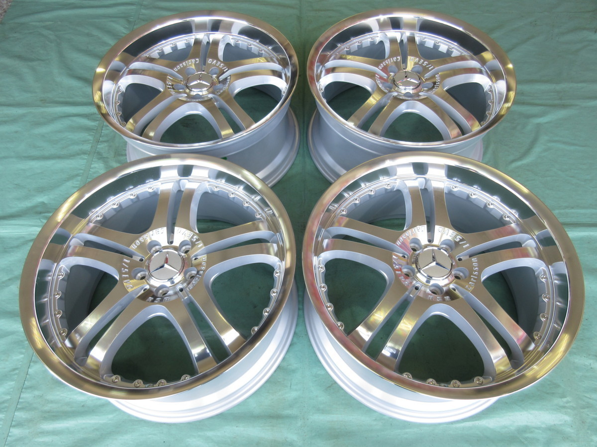 セットアップ 新品 carlsson 1 5EVO RSRブリヂストン S007A 265 35-20