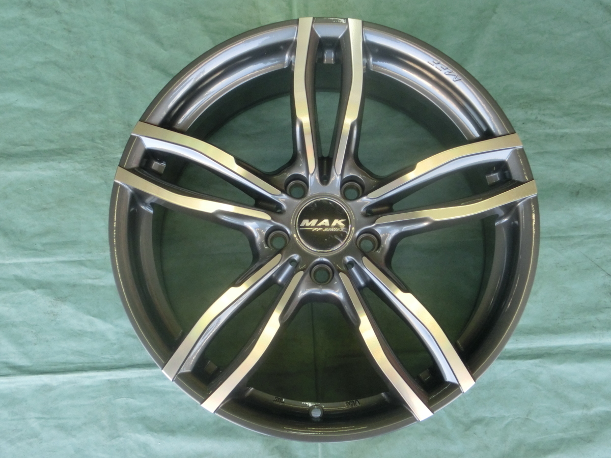 新品 MAK・ルフトFF(5H 120) BMW・3シリーズ、4シリーズ、5シリーズ