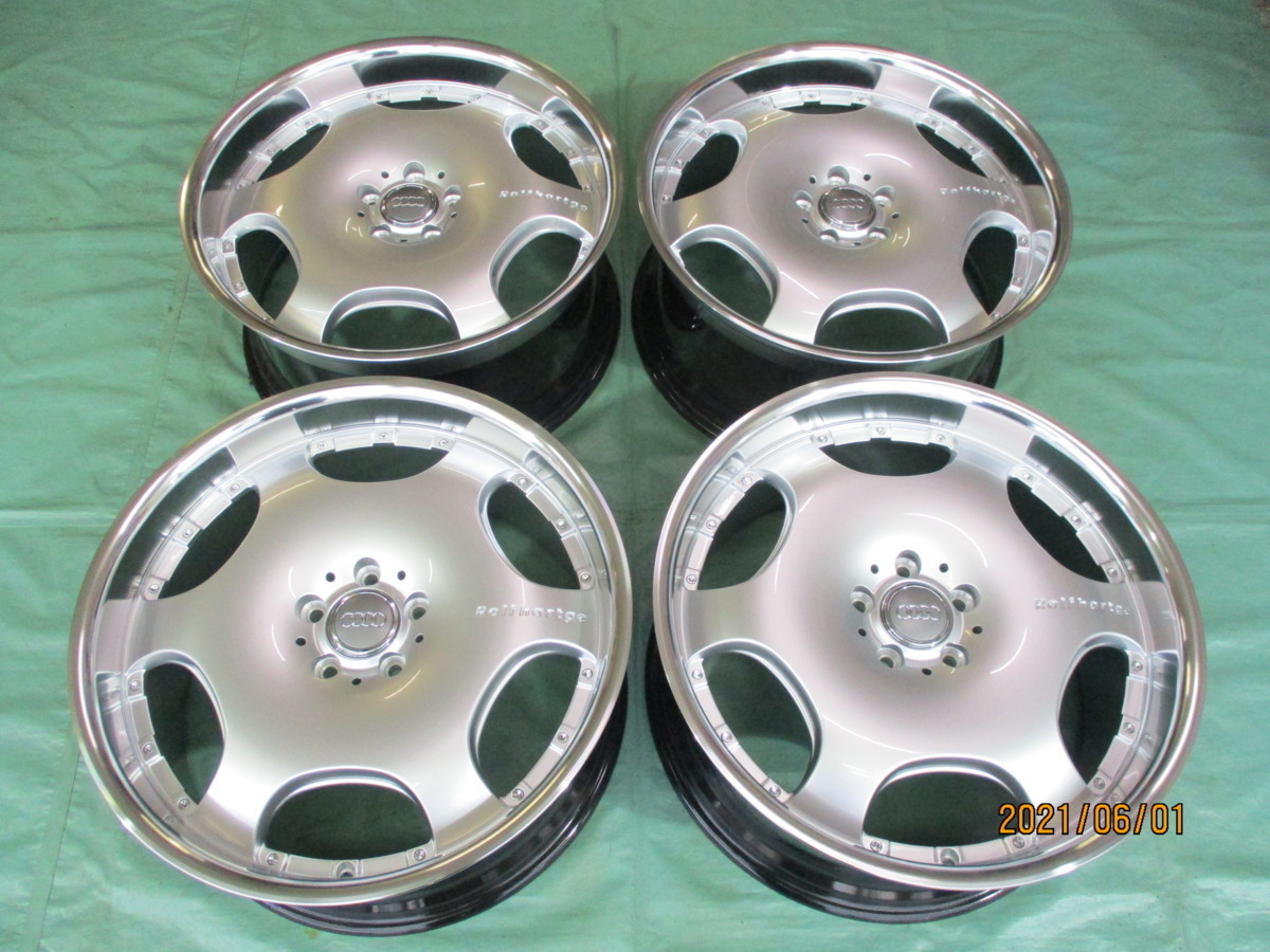 新品 Rolfhartge D6RSF BE&FALKEN FK510SUV 255/50-20 アウディ・e-tron 4本セット_画像1