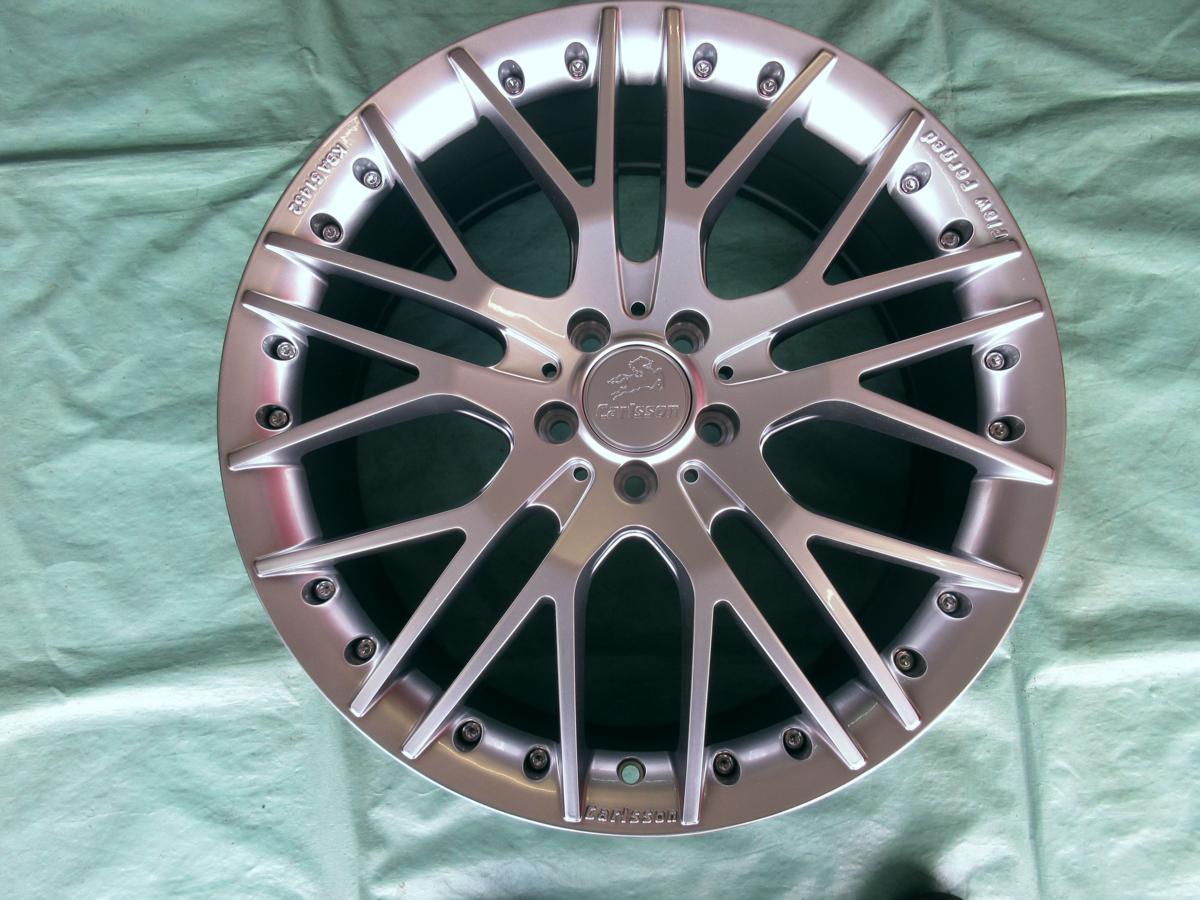 新品 carlsson 1/10x RSF BE&ピレリ SC-VERDE 235/55-19 255/50-19 GLC 4本セット_画像2