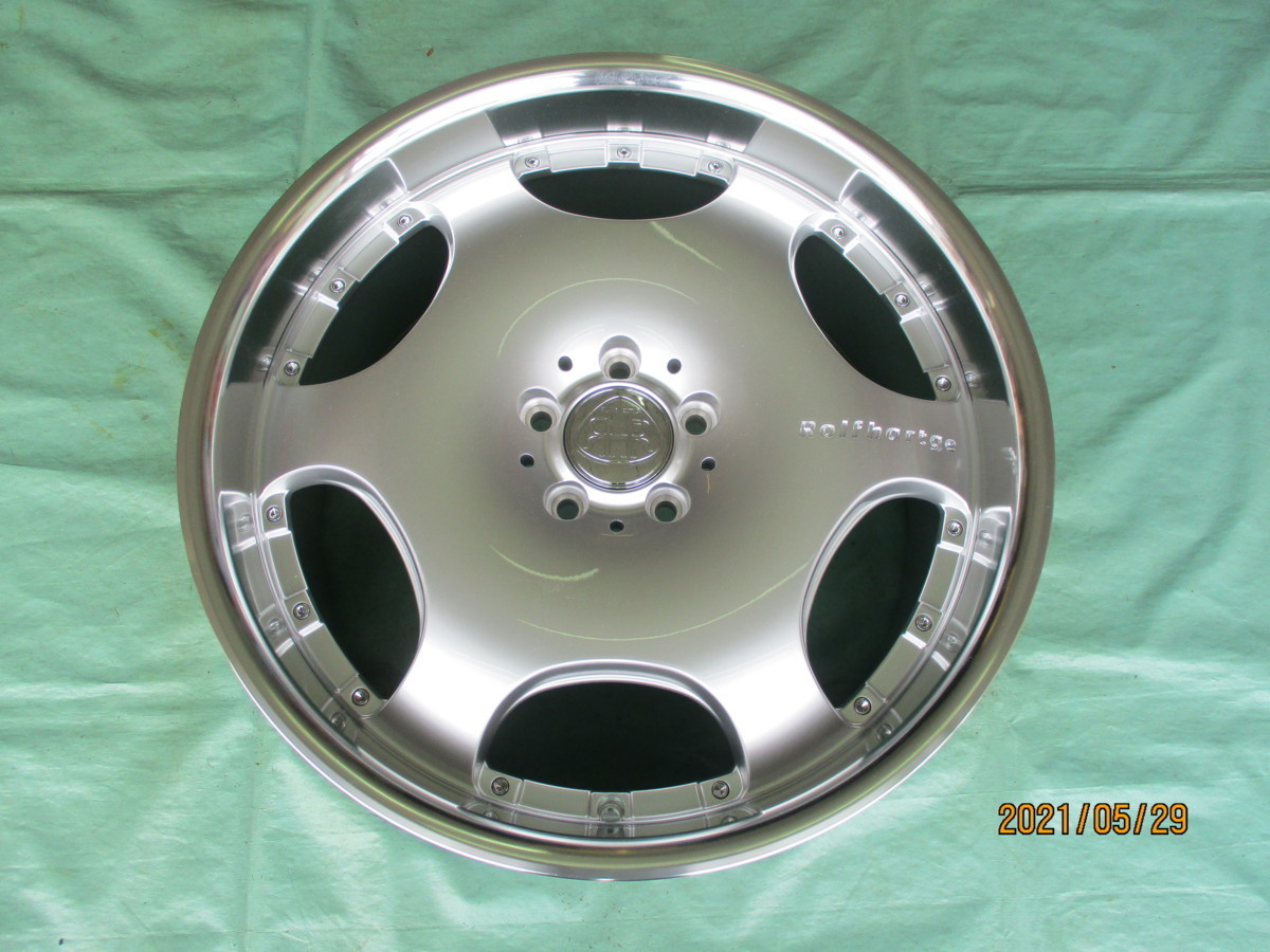 新品 Rolfhartge D6RSF BE&ピレリ PZERO PZ4 245/30-20 265/30-20 AMG・C63(W205) 4本セット_画像2