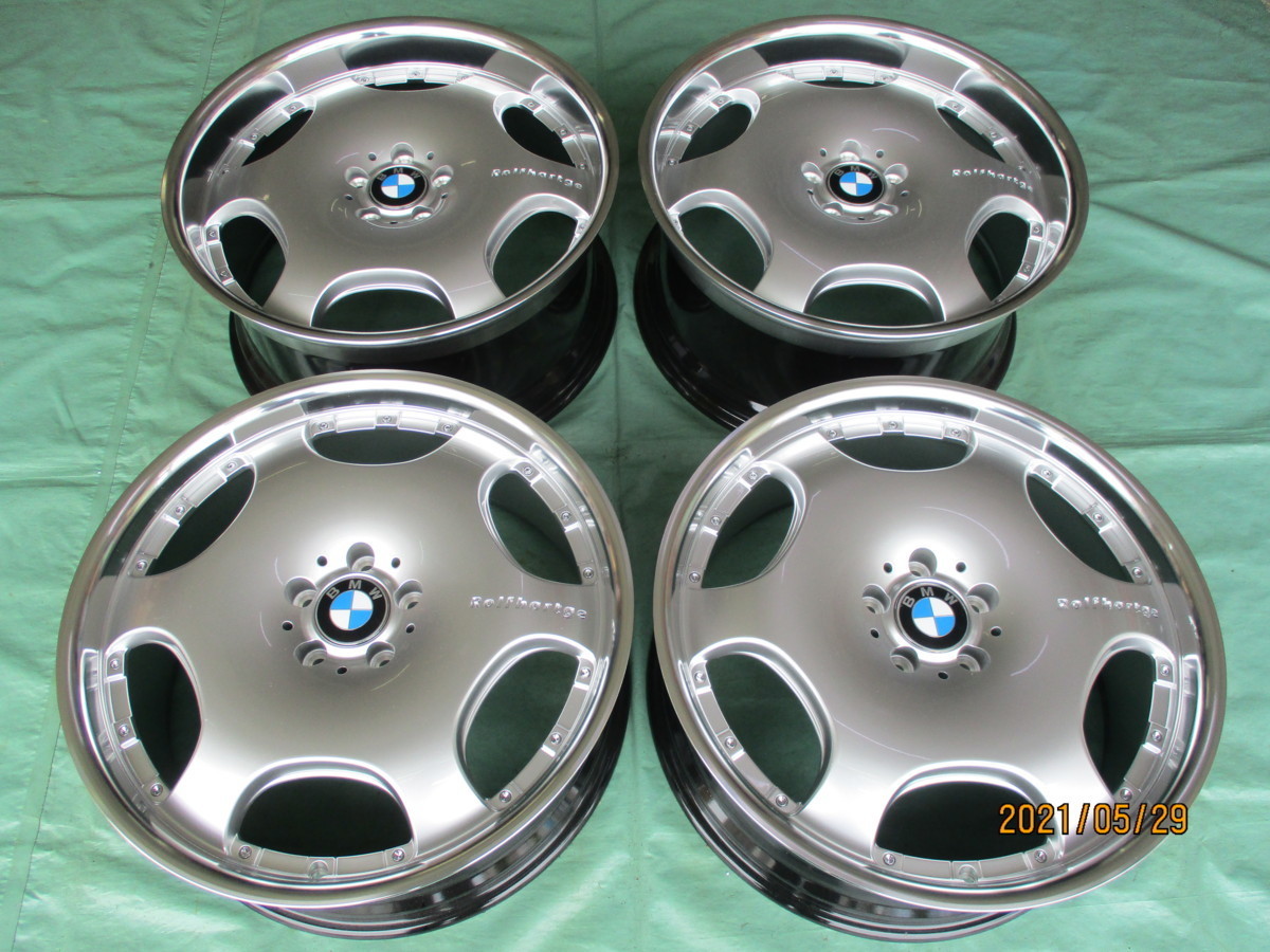 新品 Rolfhartge D6RSF BE(5H/112)&FALKEN AZENIS 245/40-20 275/35-20 BMW・6シリーズGT(G32)、7シリーズ(G11、G12) 4本セット_画像1