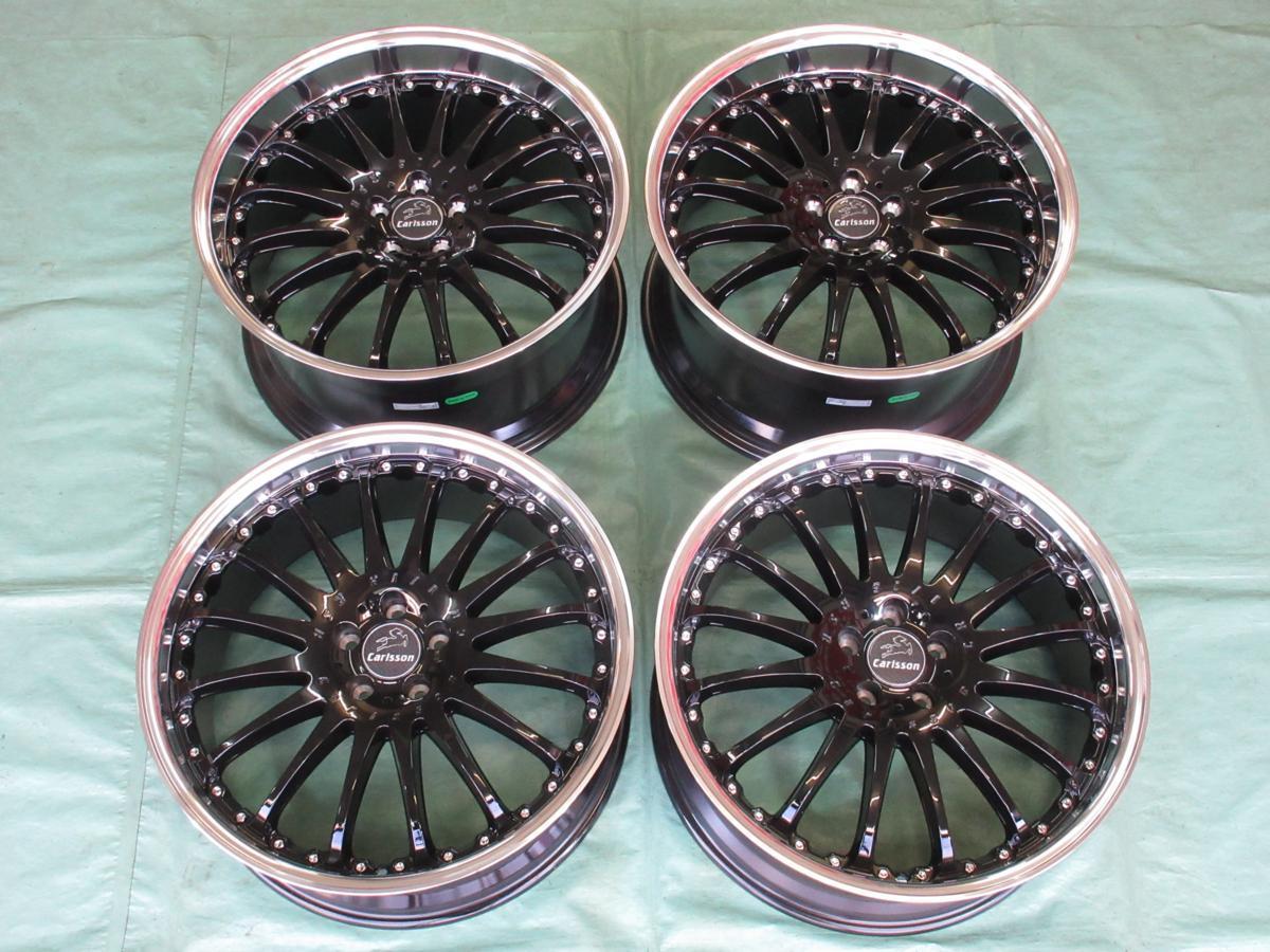 贈り物 carlsson1/16 新品 RSR 4本セット ポルシェ・マカン 295/35-21 265/40-21 SUV PZERO BK(5H/112)&ピレリ 5穴