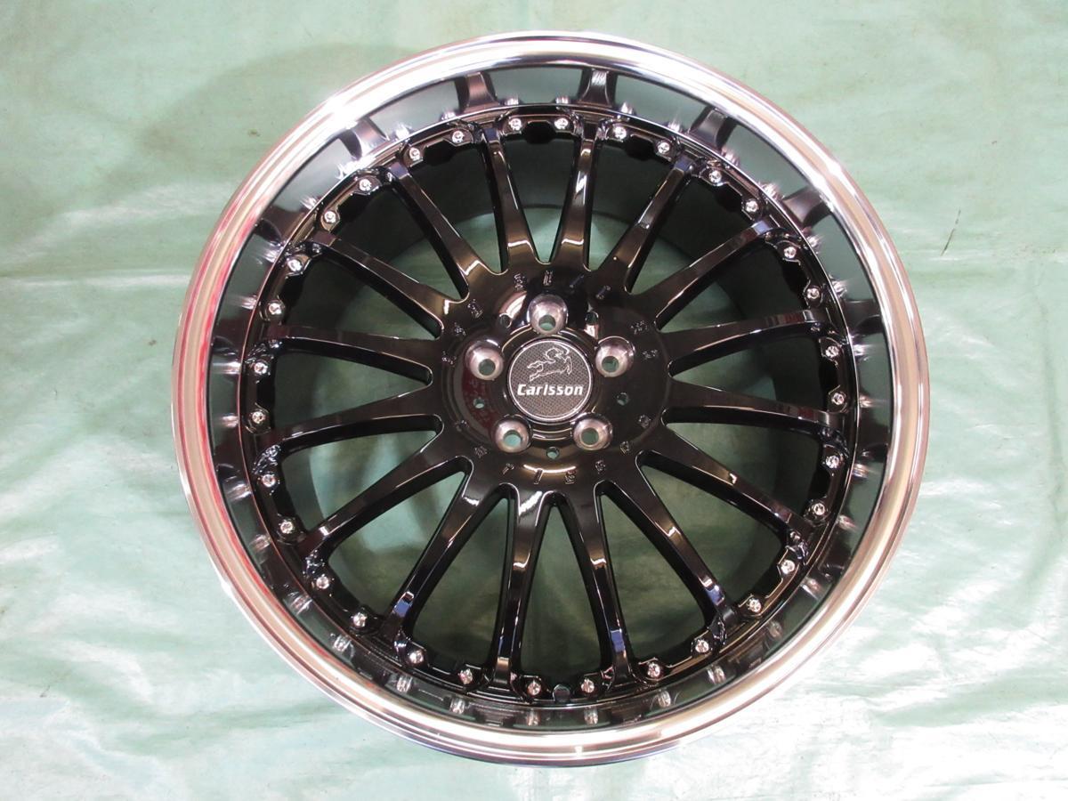新品 carlsson1/16 RSR BK(5H/112)&ピレリ PZERO SUV 265/40-21 295/35-21 ポルシェ・マカン 4本セット_画像2