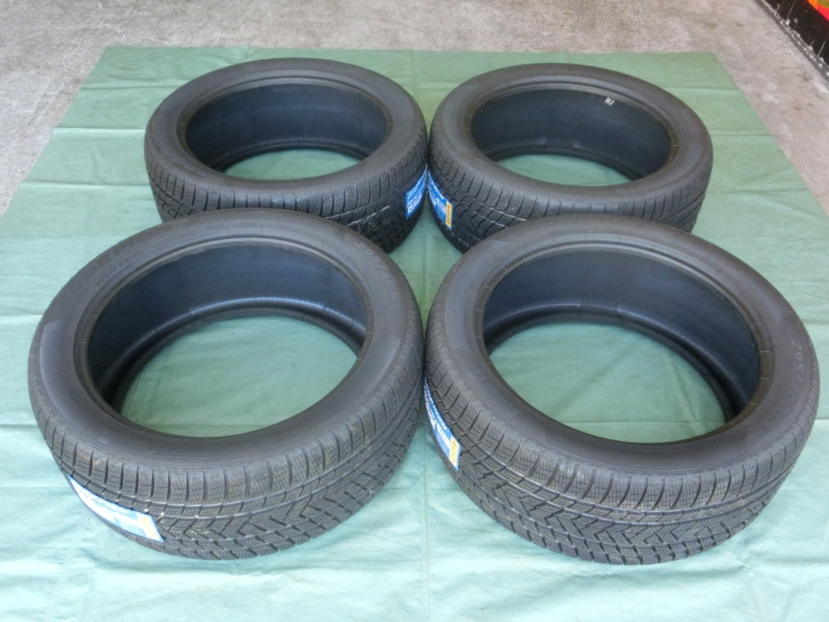 新品 スタッドレス ピレリ SCウインター 265/45-20&carlsson1/16RSR BE ベンツ 4本セット_画像3