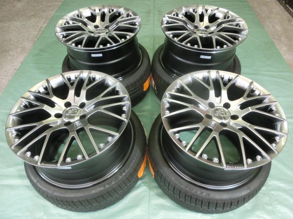期間限定キャンペーン 新品 carlsson 1 10x BE 5H 114,3
