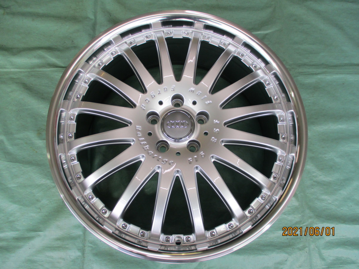 新品 Rolfhartge F16RSF BE&ピレリ PZERO PZ4SUV 265/45-21 アウディ・e-tron 4本セット_画像2