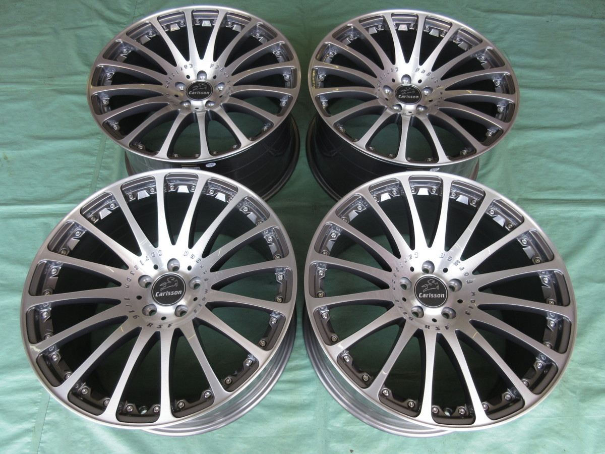 限定特価 新品 carlsson 1 16 RSF GT DE 5H 114,3 ブリヂストン ALENZA