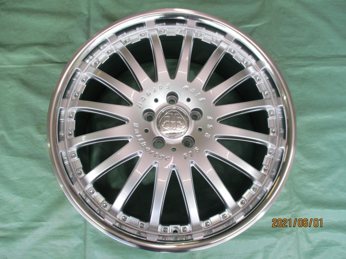 新品 Rolfhartge F16RSF BE&ピレリ W240SZ S2 265/35-20 ベンツ AMG：E63(W213)・Eクラスワゴン AMG：E53(S213) 4本セット_画像2