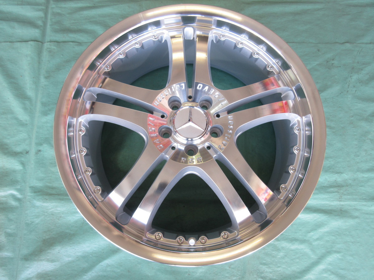 新品 carlsson 1/5EVO RSR&ブリヂストン S007A 245/40-20 275/35-20 4本セット ベンツ・Sクラス_画像2