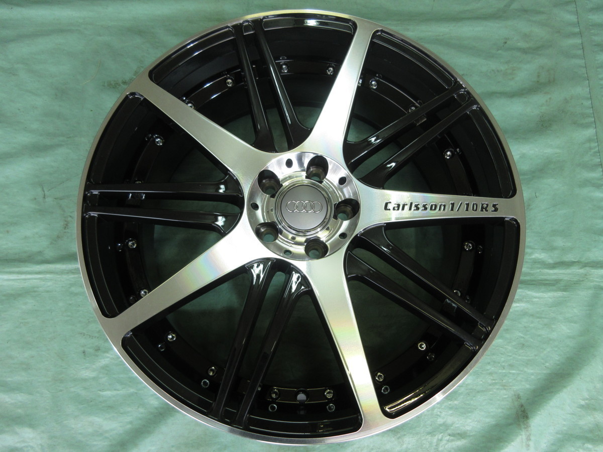 新品 carlsson 1/10RS BDE&ブリヂストン S007A 245/30-20 アウディ・A4、S4、TT、TTS 4本セット_画像2