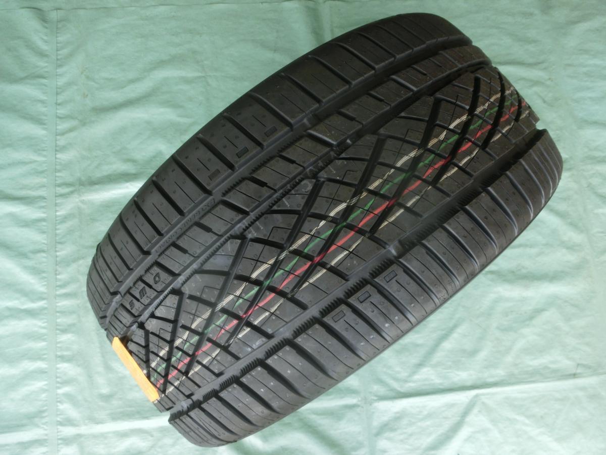 新品 Rolfhartge D6RSF BE&コンチネンタル DWS 275/30-20 アウディ・RS4、RS5 4本セット_画像3