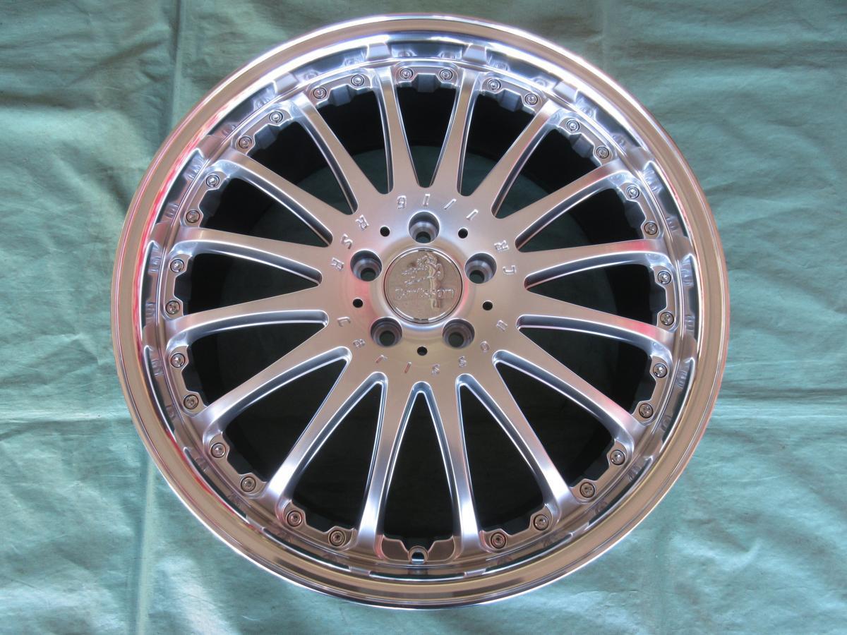 低価格 新品 carlsson1 16RSR BE 5H 114 3 コンチネンタル DWS 245 40