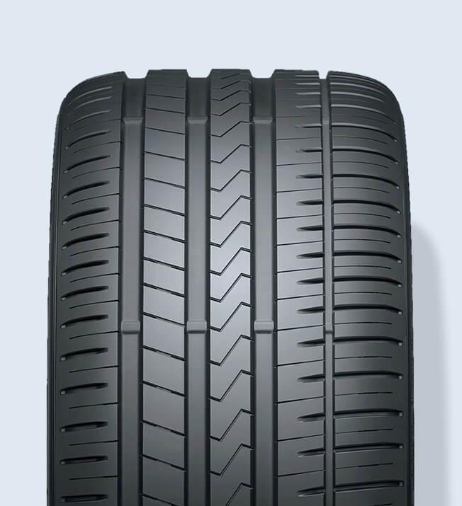 新品 Rolfhartge F16RSF (5H/114.3) BE & ファルケン AZENIS FK510 235/40-19 265/35-19 4本セット トヨタ・レクサスIS, レクサスRC_画像3