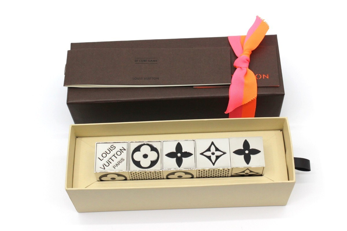 即納 LOUIS VUITTON ヴィトン M99454 キューブゲーム マグネット
