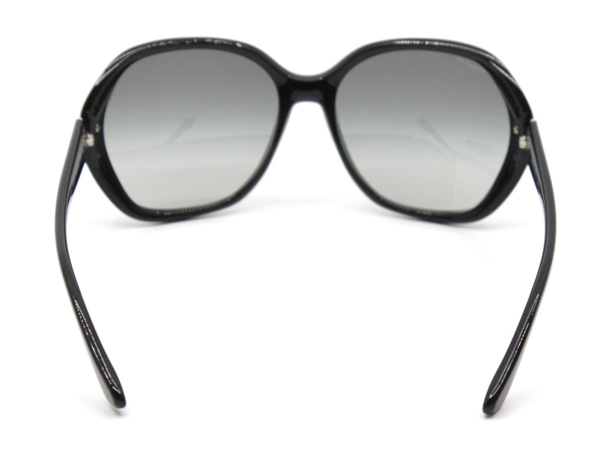  Prada солнцезащитные очки SPR14N черный чёрный Logo серебряный кейс 