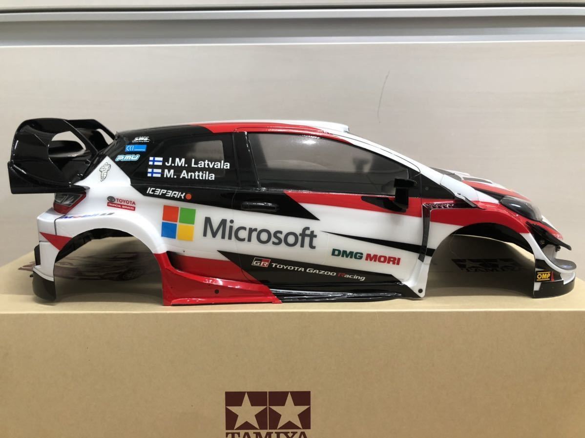 最新の激安 タミヤ SP.1608 トヨタ ガズーレーシングWRT ヤリスWRC