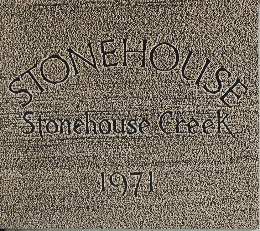 【新品CD】 Stonehouse / Stonehouse Creek_画像1