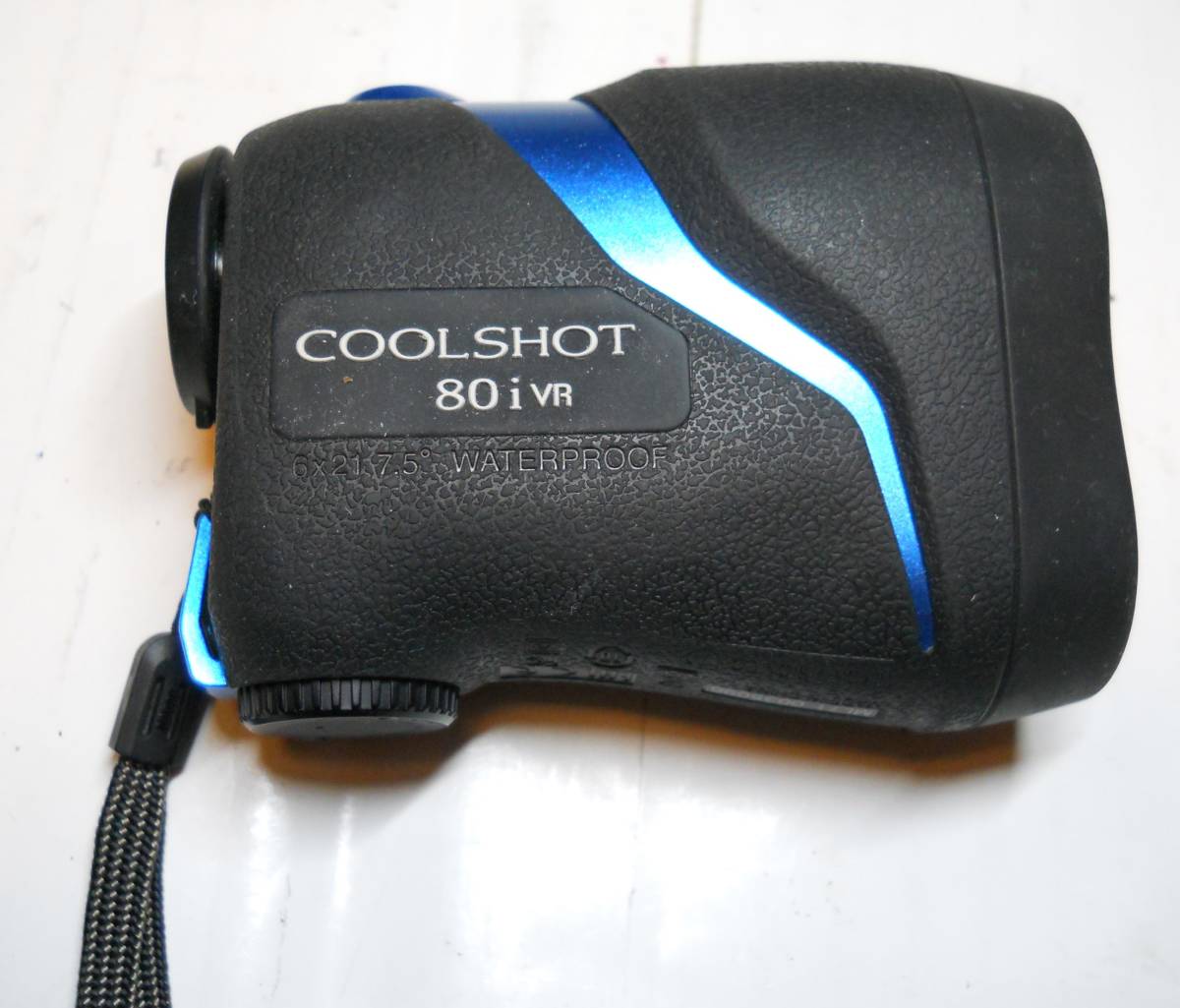 美品!お勧め! 動作確認済み!Nikon ゴルフ用レーザー距離計 COOLSHOT