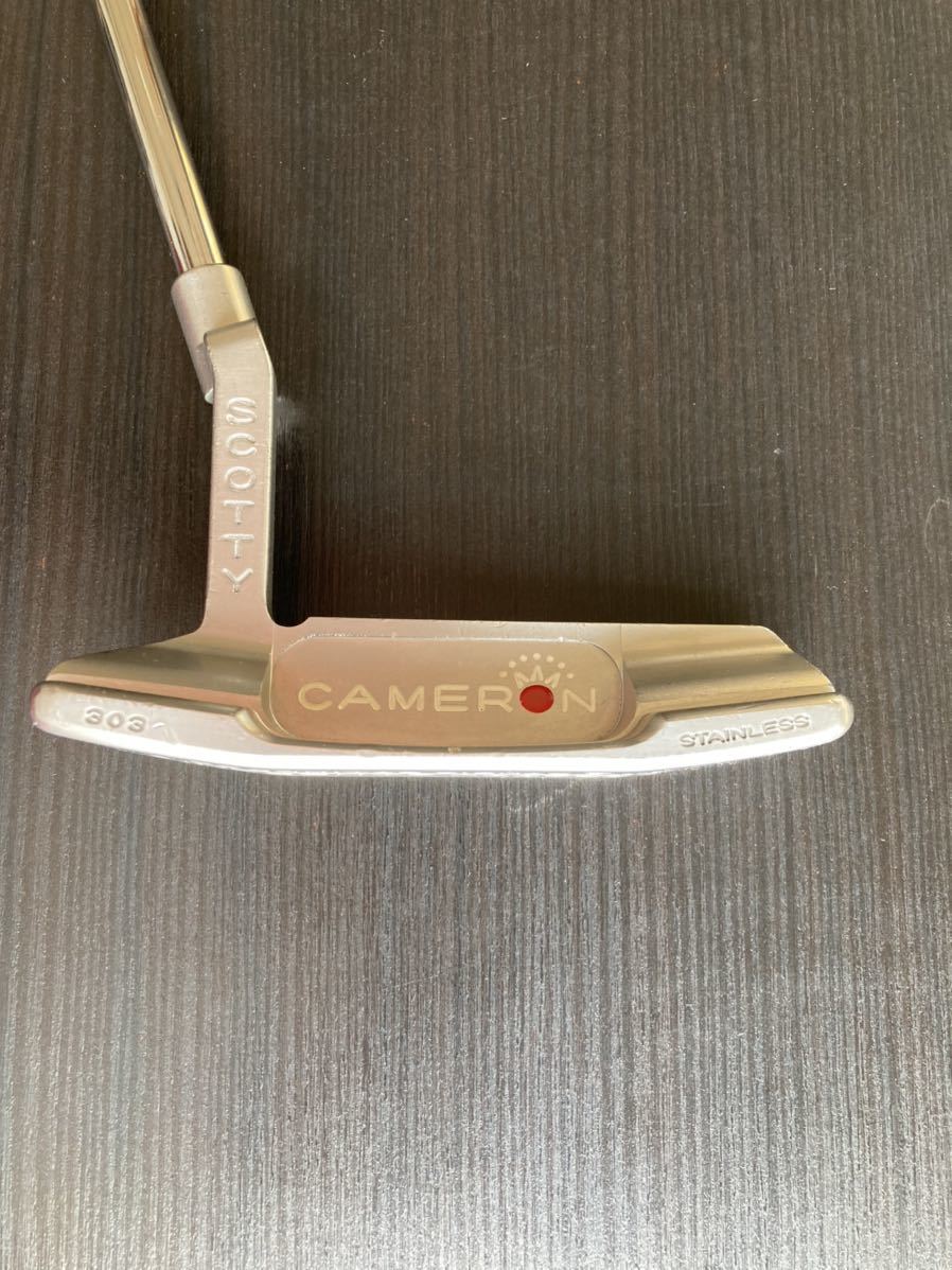 スコッティ・キャメロン スタジオステンレス NEWPORT2 プロトタイプ-
